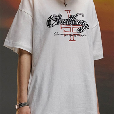 市场上装-T恤-电商T恤