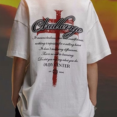 市场上装-T恤-电商T恤