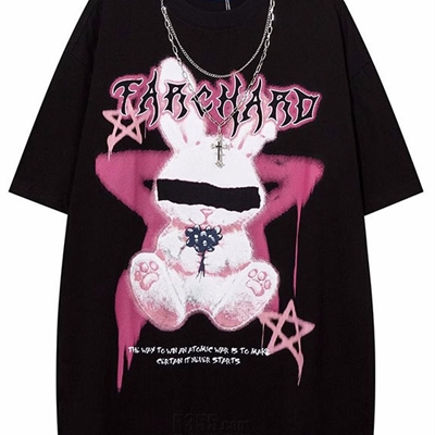 市场上装-T恤-电商T恤