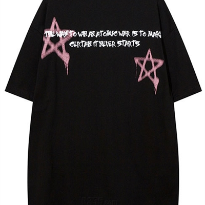 市场上装-T恤-电商T恤