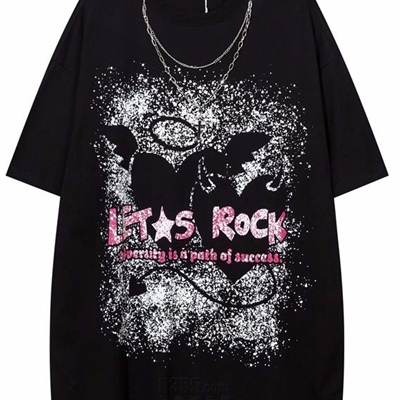 市场上装-T恤-电商T恤