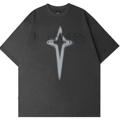 市场上装-T恤-电商T恤