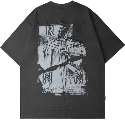 市场上装-T恤-电商T恤