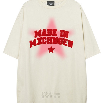 市场上装-T恤-电商T恤