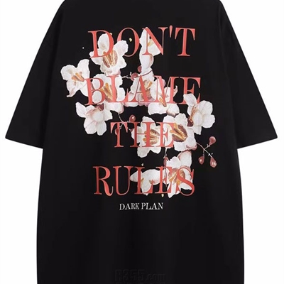 市场上装-T恤-电商T恤