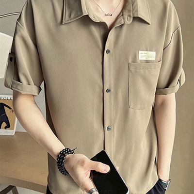 市场上装-衬衫-休闲衬衫