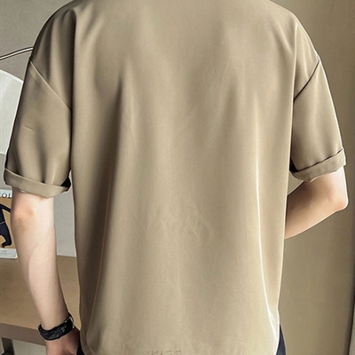 市场上装-衬衫-休闲衬衫