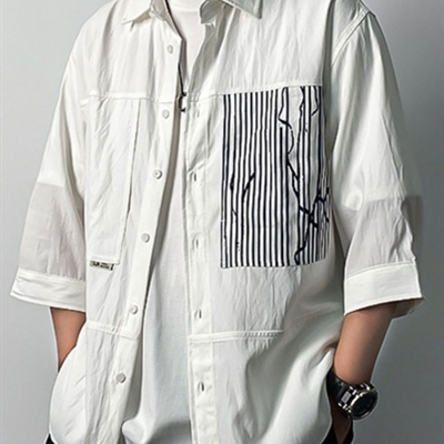 市场上装-衬衫-休闲衬衫