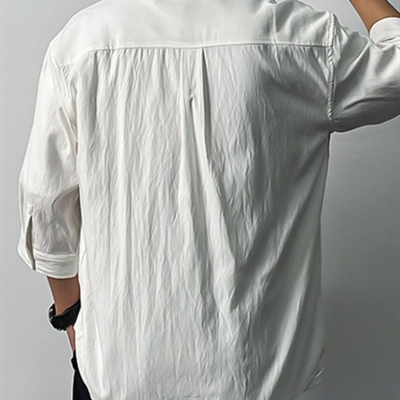 市场上装-衬衫-休闲衬衫