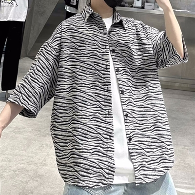 市场上装-衬衫-休闲衬衫