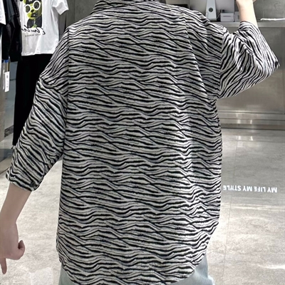 市场上装-衬衫-休闲衬衫