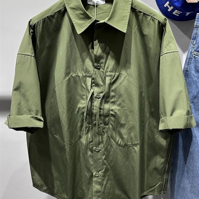 市场上装-衬衫-休闲衬衫