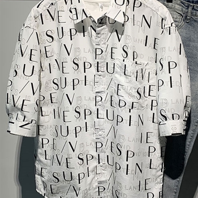 市场上装-衬衫-休闲衬衫