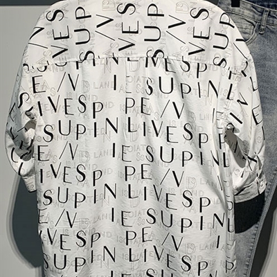 市场上装-衬衫-休闲衬衫