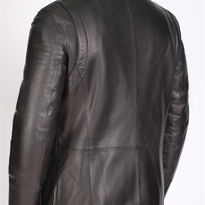 市场上装-皮衣-商务皮衣