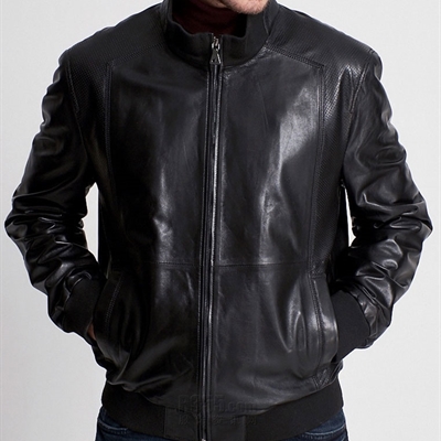 市场上装-皮衣-商务皮衣