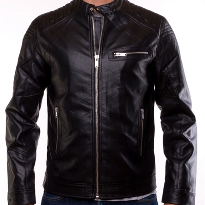 市场上装-皮衣-商务皮衣