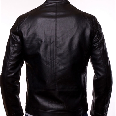 市场上装-皮衣-商务皮衣