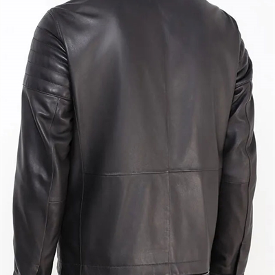 市场上装-皮衣-商务皮衣