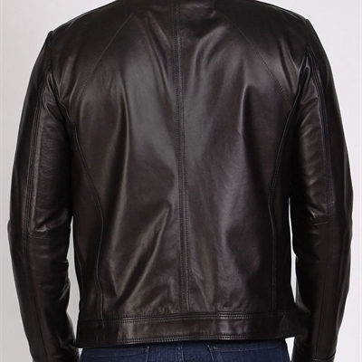 市场上装-皮衣-商务皮衣