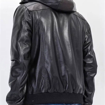 市场上装-皮衣-商务皮衣