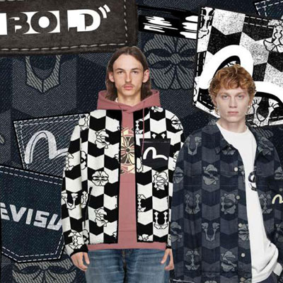 2023秋冬_Evisu_穿搭_欧洲大牌资料