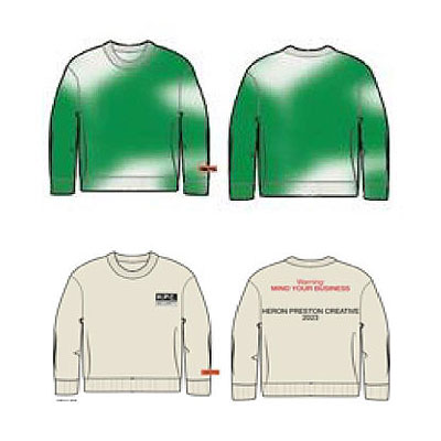 2023秋冬_Heron Preston _服装_欧洲大牌资料