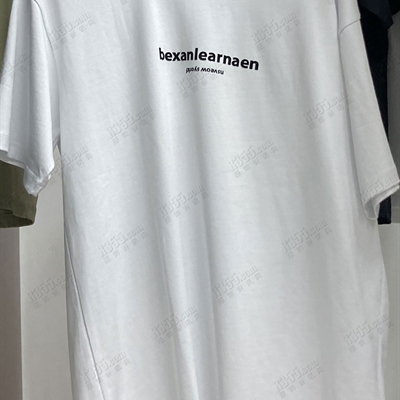 市场上装-T恤-休闲T恤【实拍】