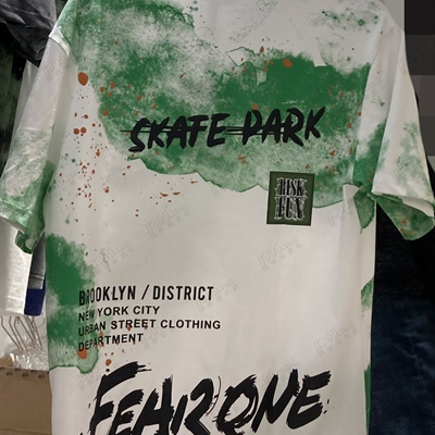 市场上装-T恤-休闲T恤【实拍】