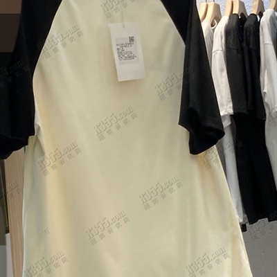 市场上装-T恤-休闲T恤【实拍】