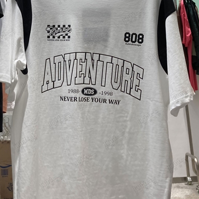 市场上装-T恤-休闲T恤【实拍】