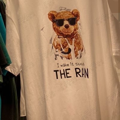 市场上装-T恤-休闲T恤【实拍】