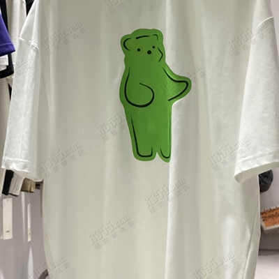 市场上装-T恤-休闲T恤【实拍】