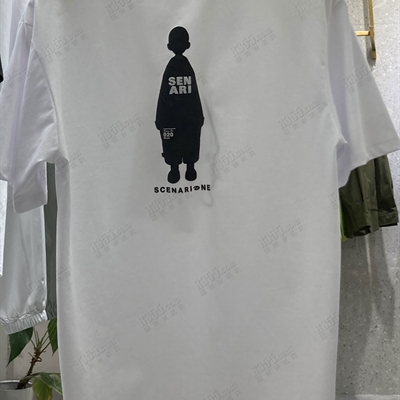 市场上装-T恤-休闲T恤【实拍】