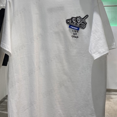 市场上装-T恤-休闲T恤【实拍】