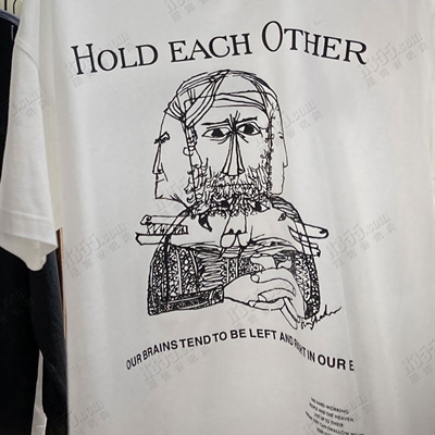 市场上装-T恤-休闲T恤【实拍】