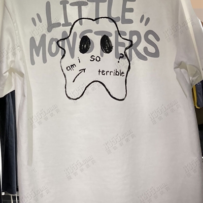 市场上装-T恤-休闲T恤【实拍】