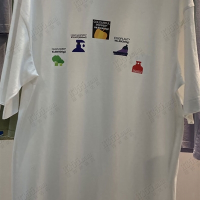 市场上装-T恤-休闲T恤【实拍】