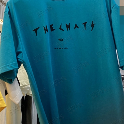 市场上装-T恤-休闲T恤【实拍】