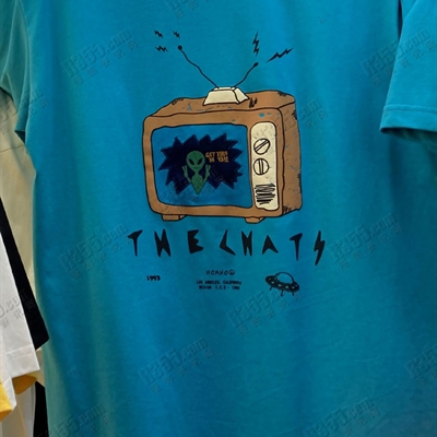 市场上装-T恤-休闲T恤【实拍】