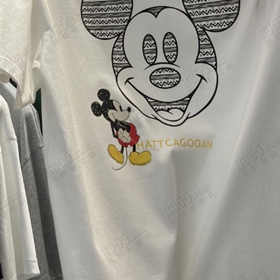 市场上装-T恤-休闲T恤【实拍】