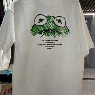 市场上装-T恤-休闲T恤【实拍】