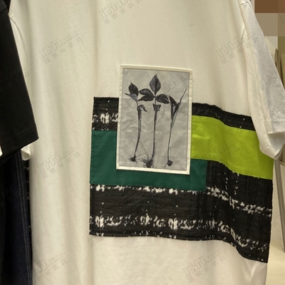 市场上装-T恤-休闲T恤【实拍】