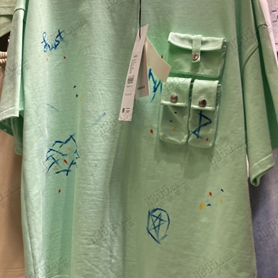 市场上装-T恤-休闲T恤【实拍】