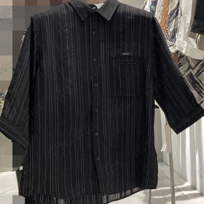 市场上装-衬衫-休闲衬衫【实拍】