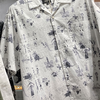 市场上装-衬衫-休闲衬衫【实拍】