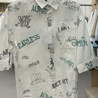 市场上装-衬衫-休闲衬衫【实拍】