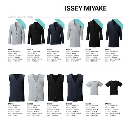2023秋冬_Issey Miyake_服装_欧洲大牌资料