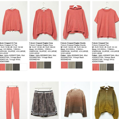 2023秋冬_John Elliott_服装_欧洲大牌资料
