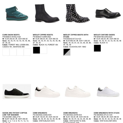2023秋冬_Lanvin_配件_欧洲大牌资料